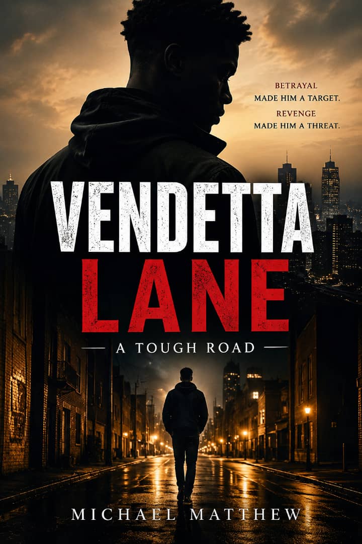 Cover of Vendetta lane