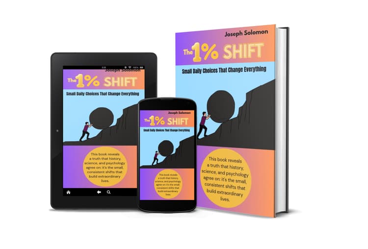 Cover of THE 1% SHIFT