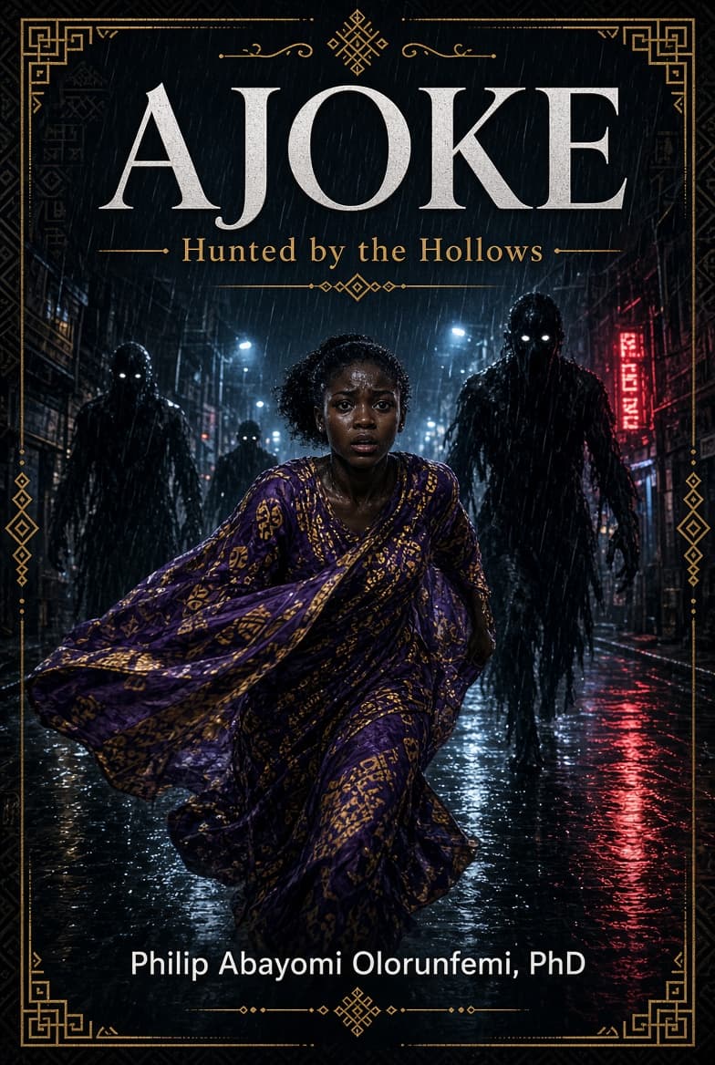 Cover of Ajoke: Hunted by the Hollows