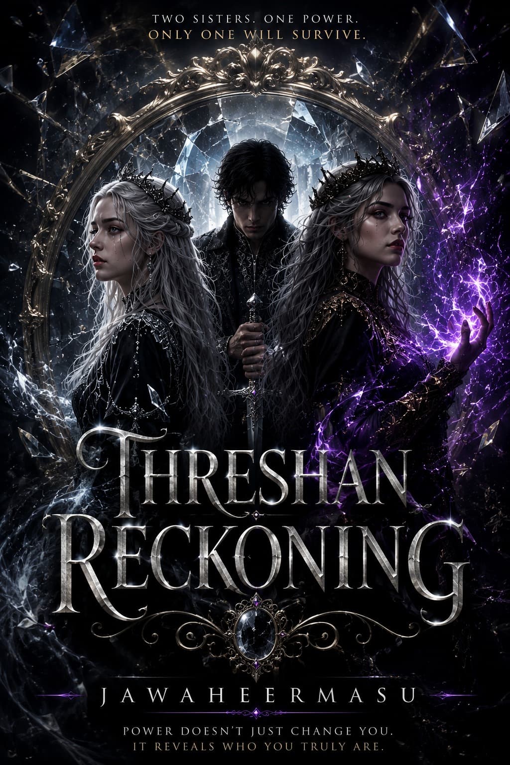 Cover of Threshan Reckoning
