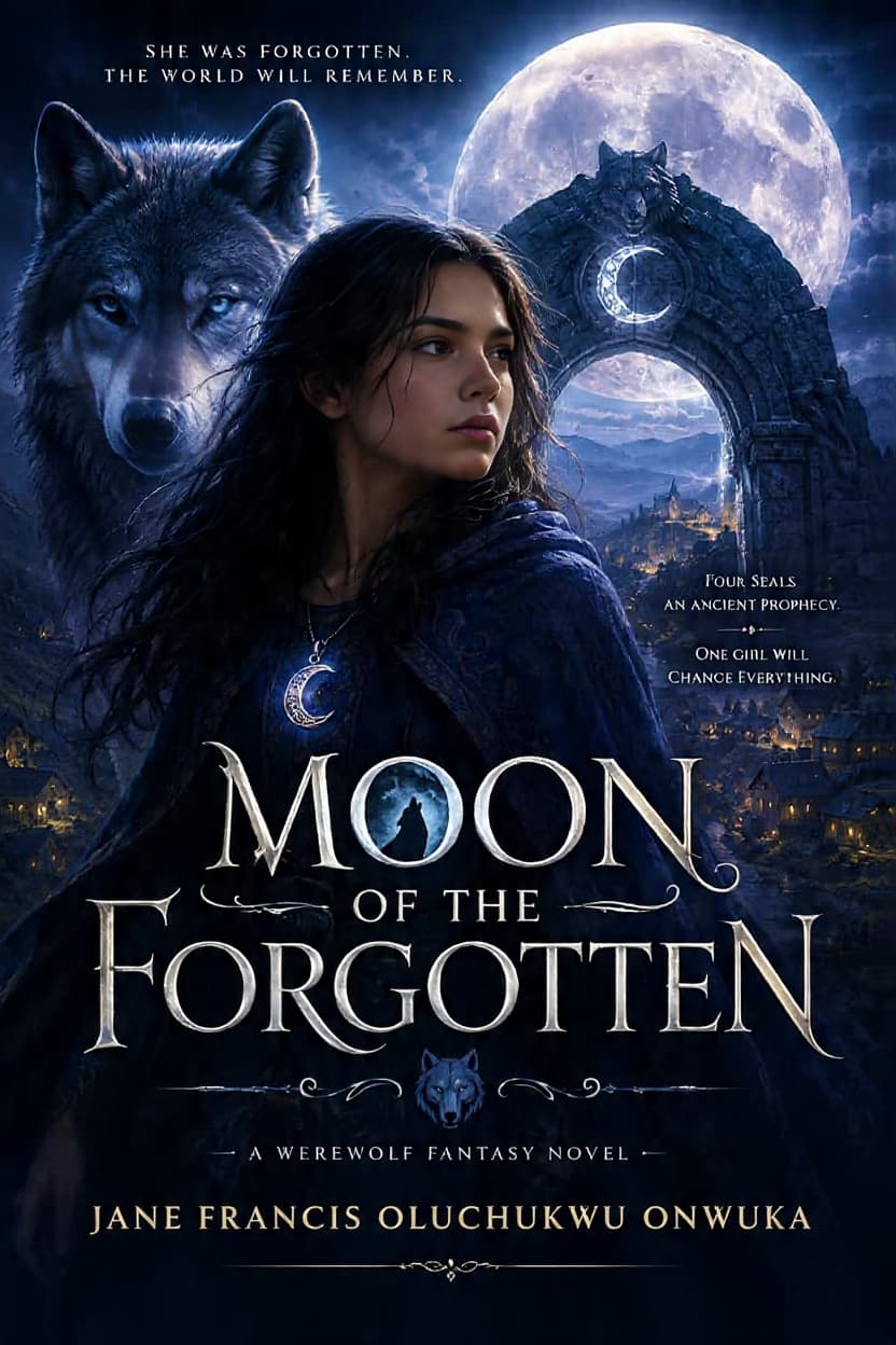 Cover of Moon of the Forgotten - The Forgotten Moon Series Book 1