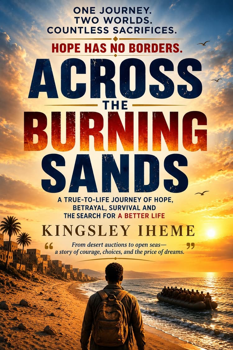 Cover of ACROSS THE BURNING SAND