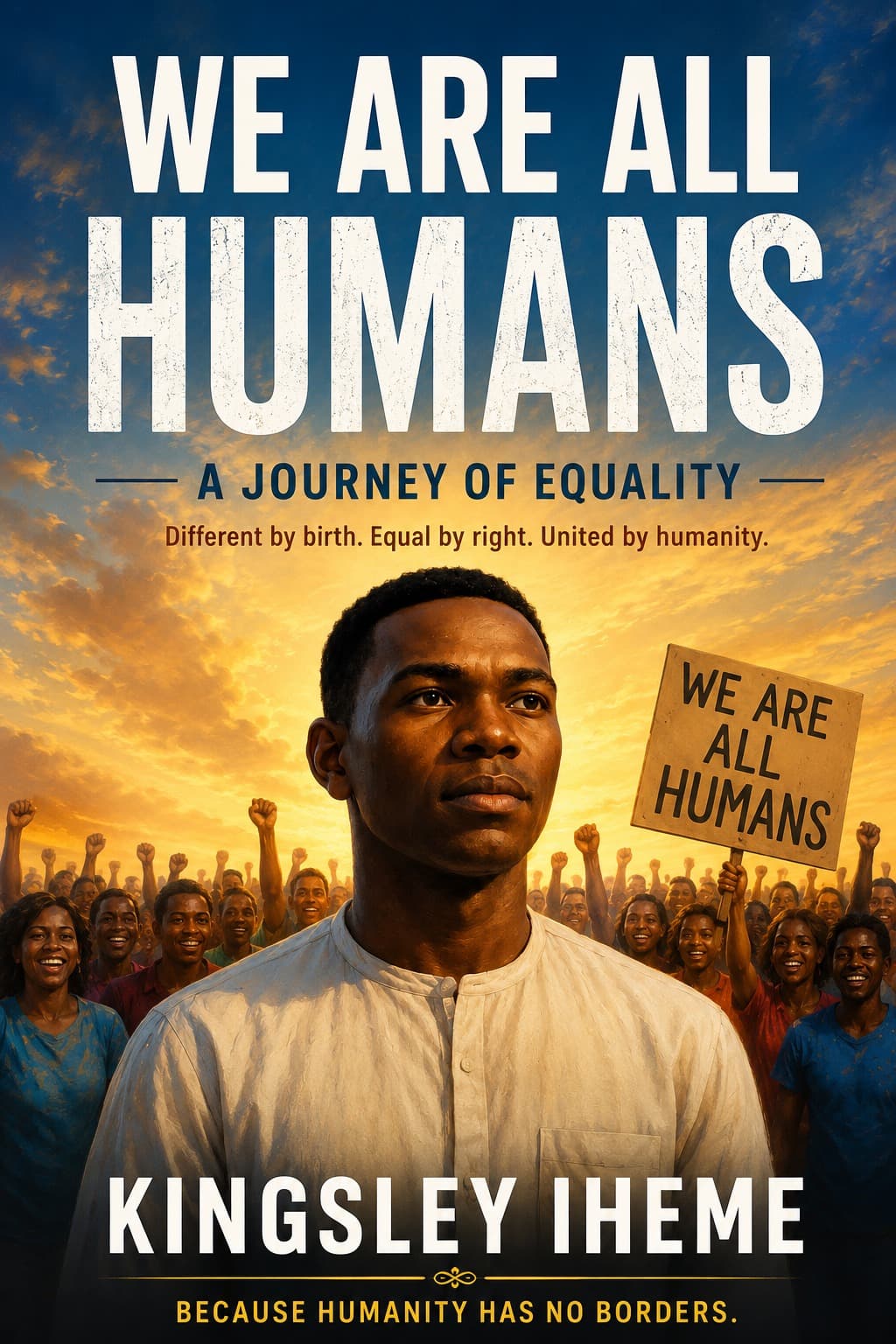 Cover of WE ARE ALL HUMANS