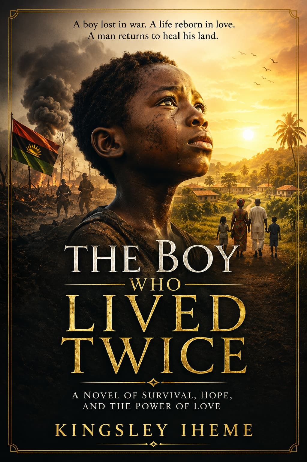 Cover of THE BOY WHO LIVED TWICE