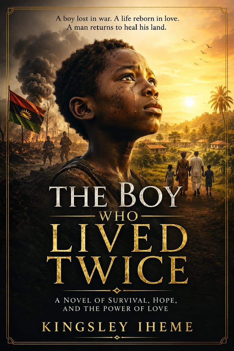 Cover of THE BOY WHO LIVED TWICE