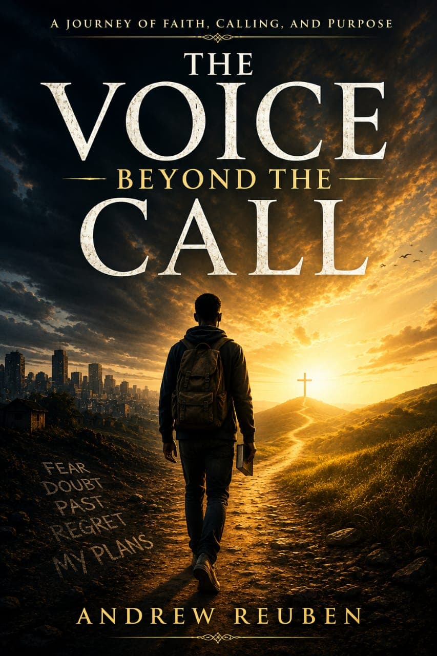 Cover of THE VOICE BEYOND THE CALL