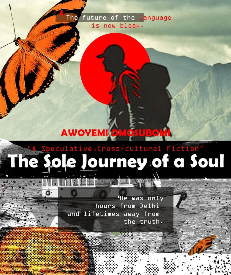 Cover of The Sole Journey of a Soul