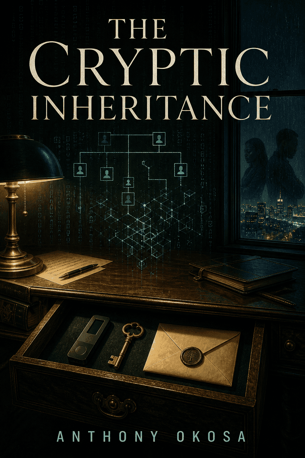 Cover of The Cryptic Inheritance