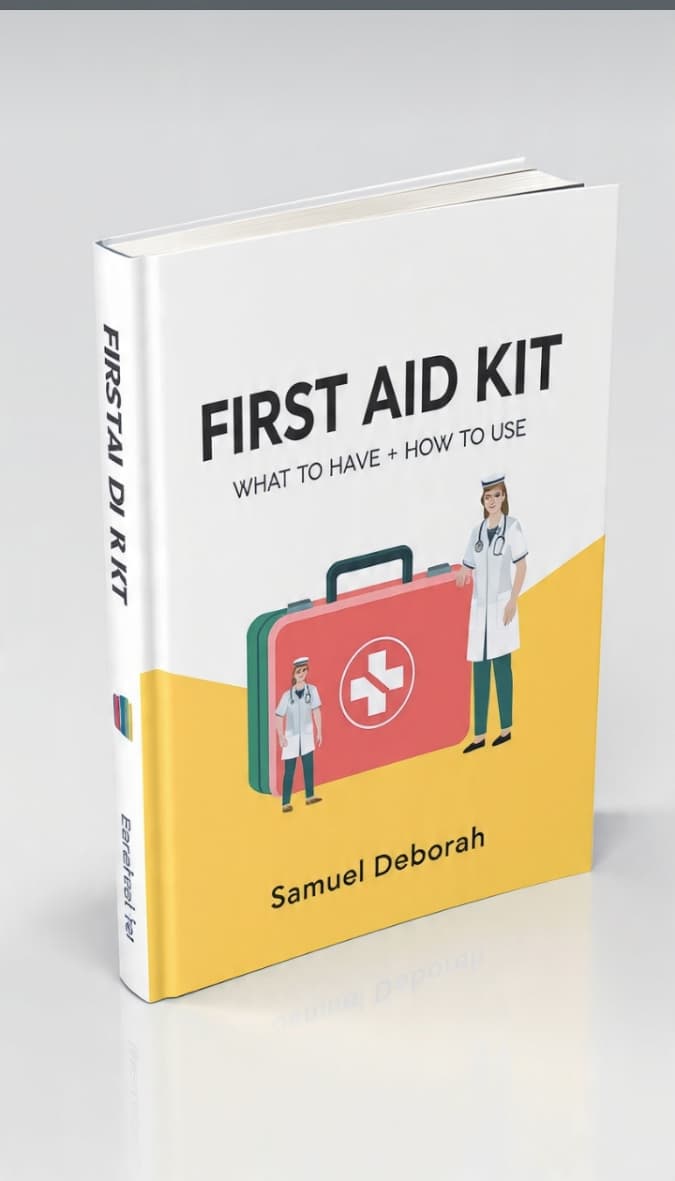 Cover of First Aid kit: What to have + How to use it